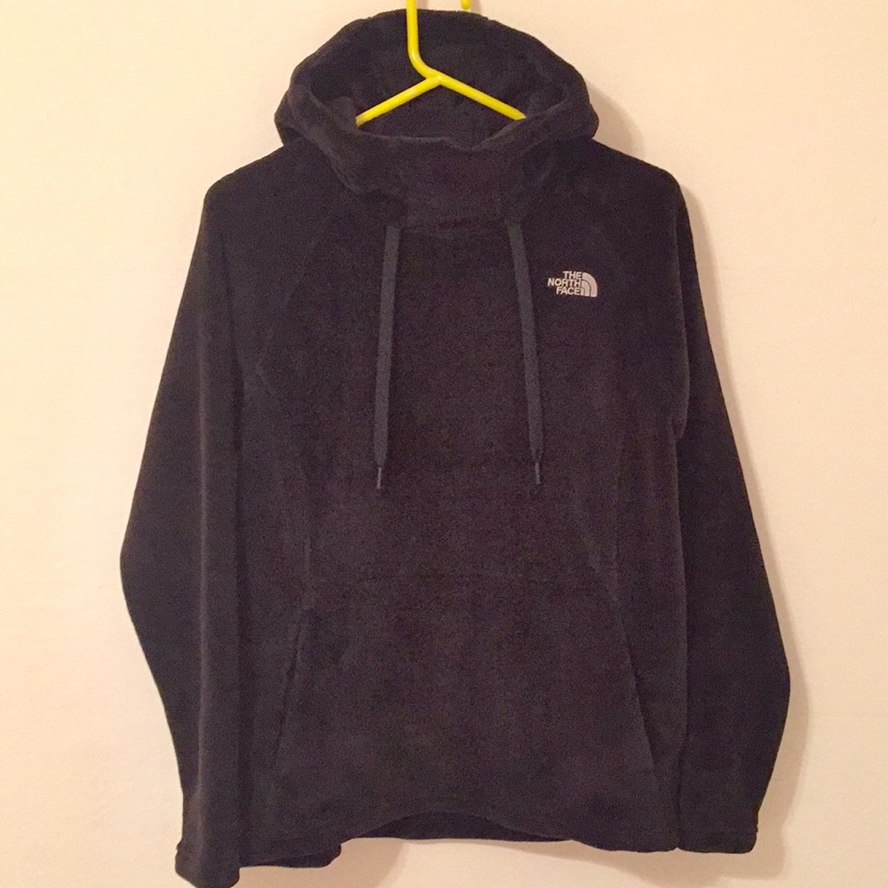 North Face Fleece Cowl Neck hoodie